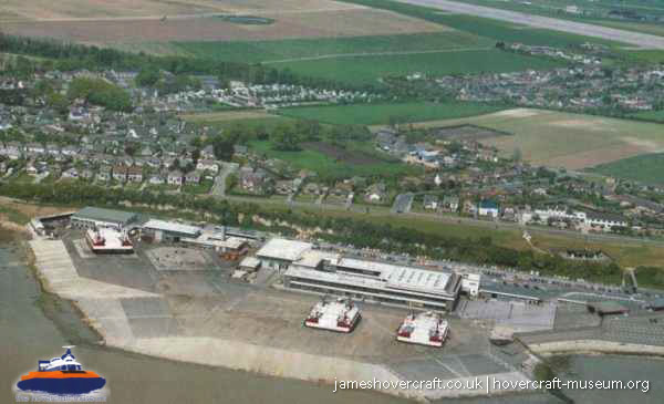 Pegwell Bay hoverport -  (credit: The <a href='http://www.hovercraft-museum.org/' target='_blank'>Hovercraft Museum Trust</a>).